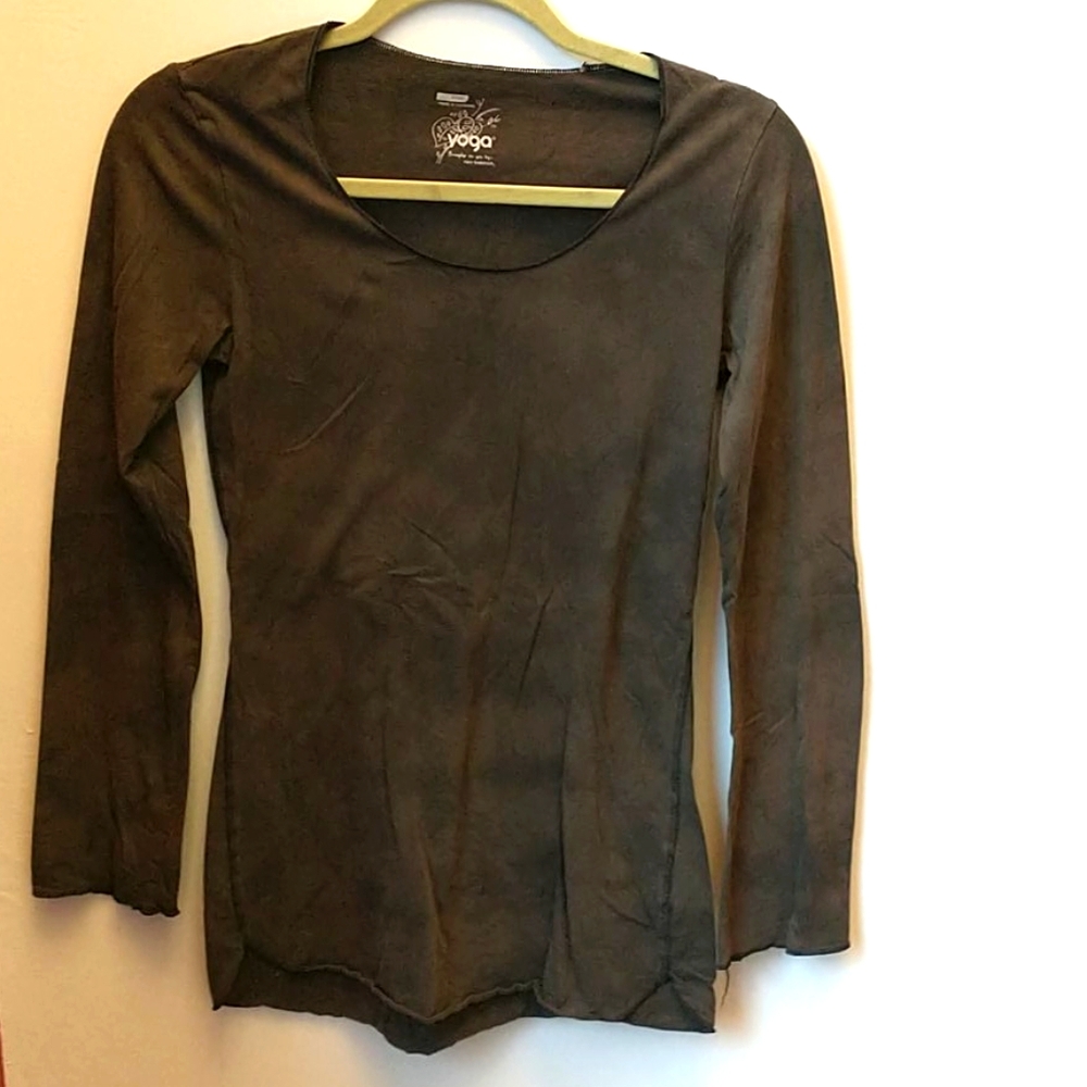 NWOT Yoga by New Balance Long Sleeved Tee - S